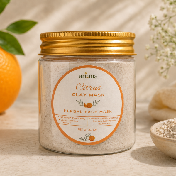 Citrus Face Mask
