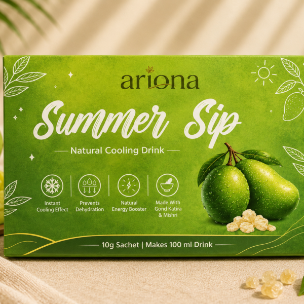 Summer Sip (Raw Mango)