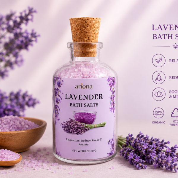 Lavender Bath Salt